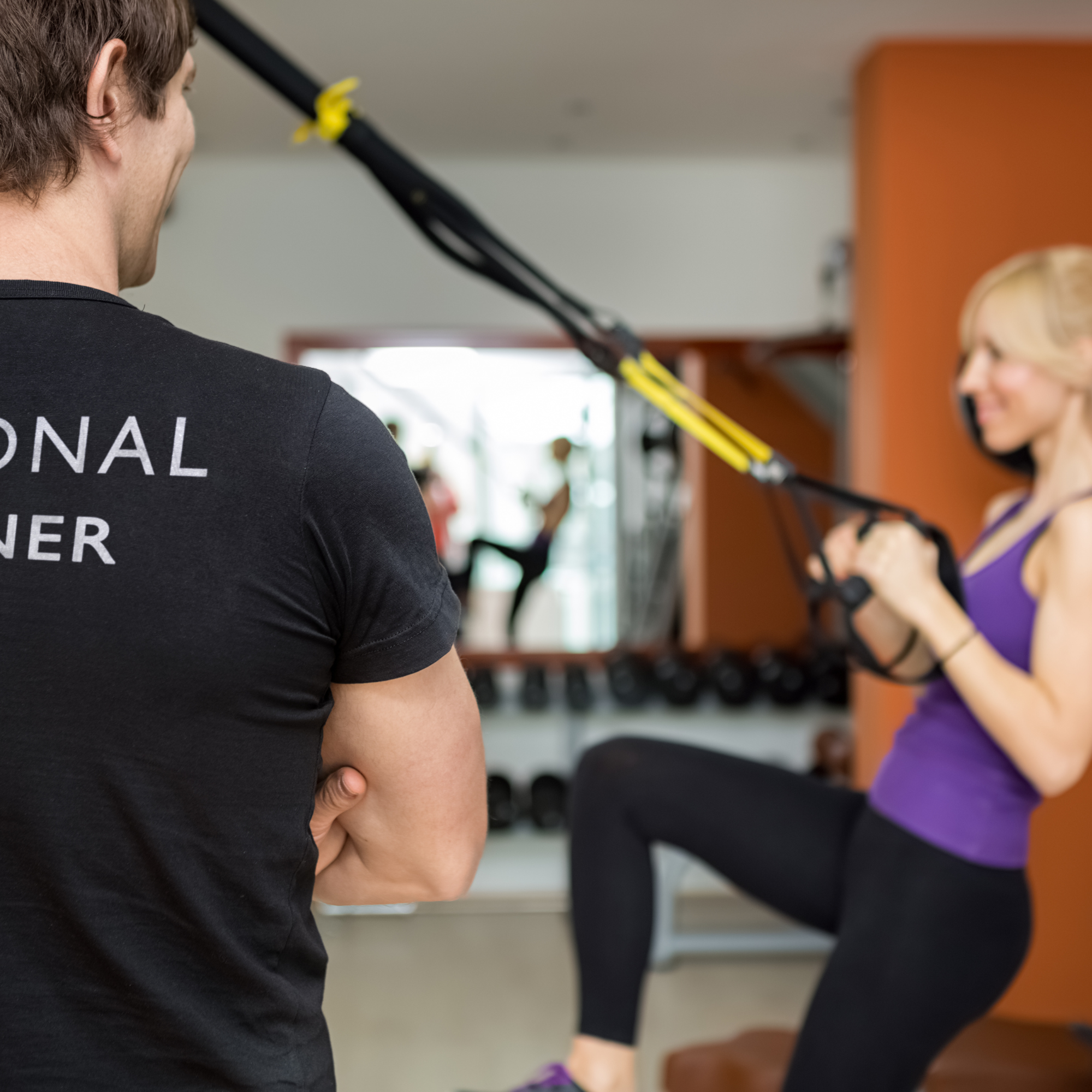 Mobile personal trainer in London